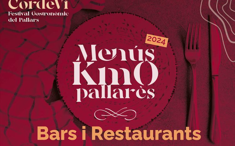  Aquest CORDEVI no et perdis els menús km0 dels nostres restaurants!